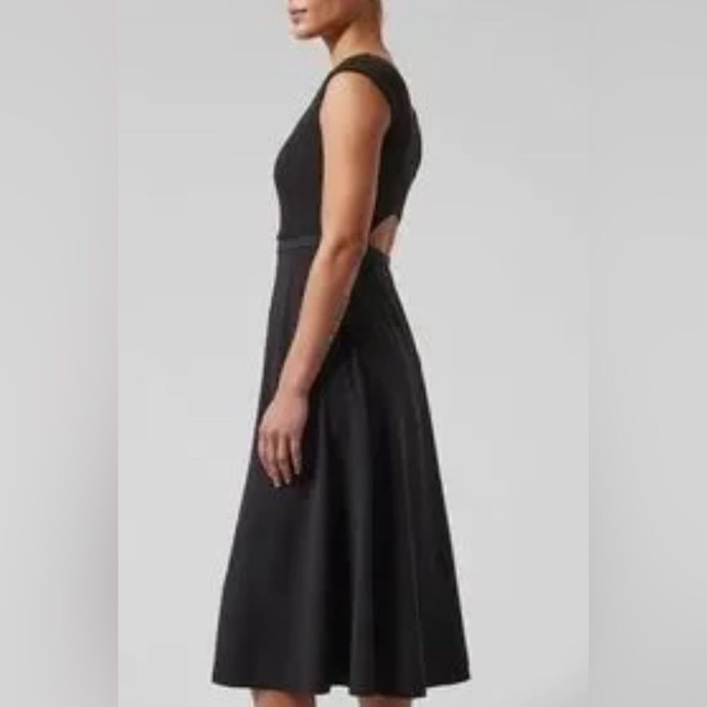 NWT Athleta Black Ryder Dress Size XS